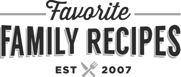 Favorite Family recipes logo