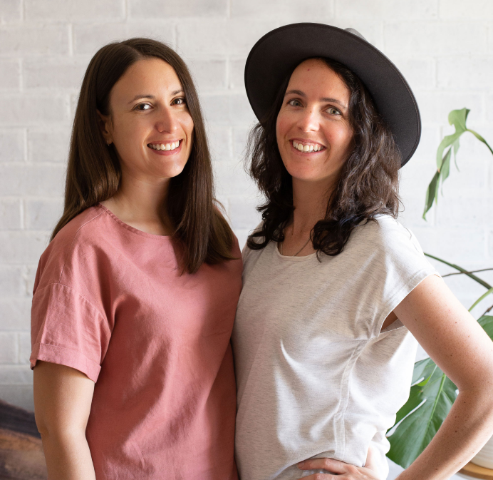 Headshot of Laura and Sarah