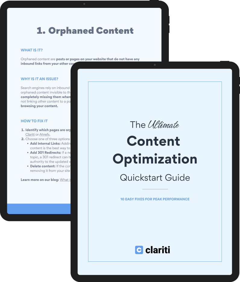 Content Optimization Guide