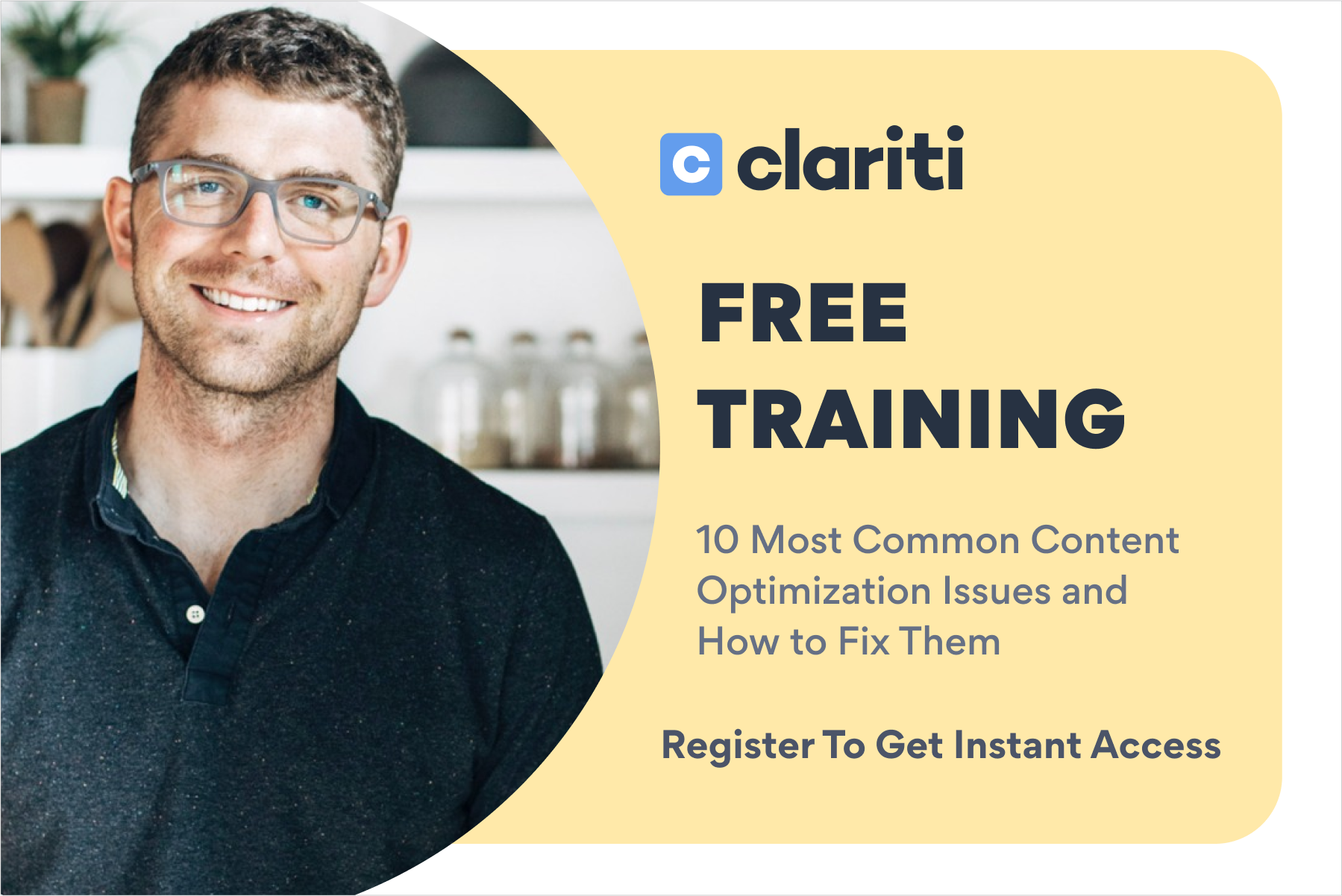 Free webinar training for the 10 most common SEO issues and how to fix them.