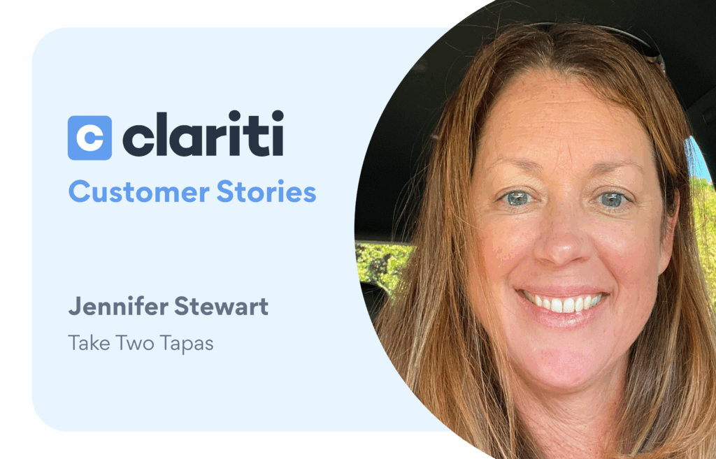 Customer Stories: Jennifer Stewart of Take Two Tapas