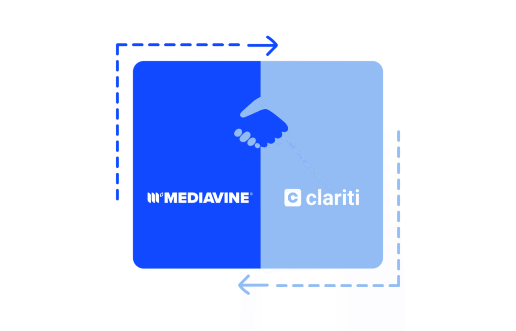 Mediavine and Clariti Partnership