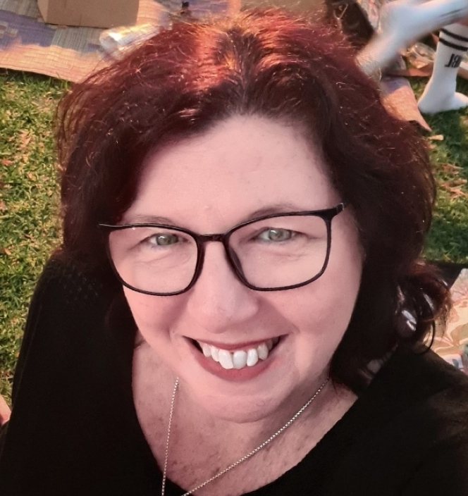 Headshot of Paula Morgan
