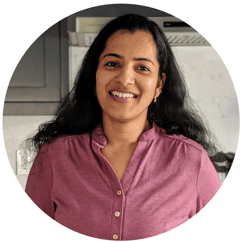 Headshot of Srividhya Gopalakrishnan